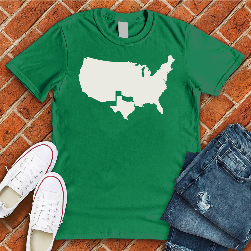 Texas Heartland T-Shirt T-Shirt Tshirts.com Heather Kelly S 