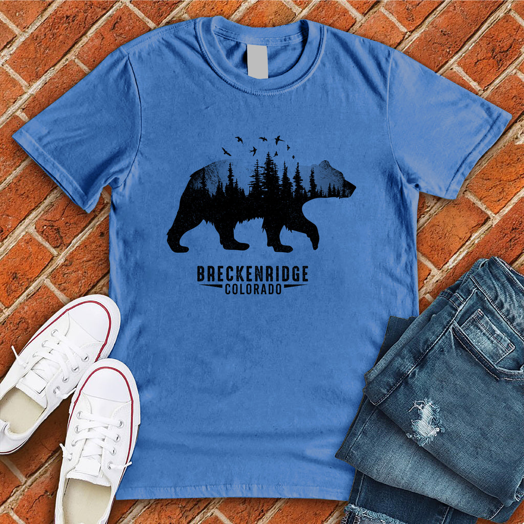 Breckenridge Bear T-Shirt T-Shirt Tshirts.com True Royal S 