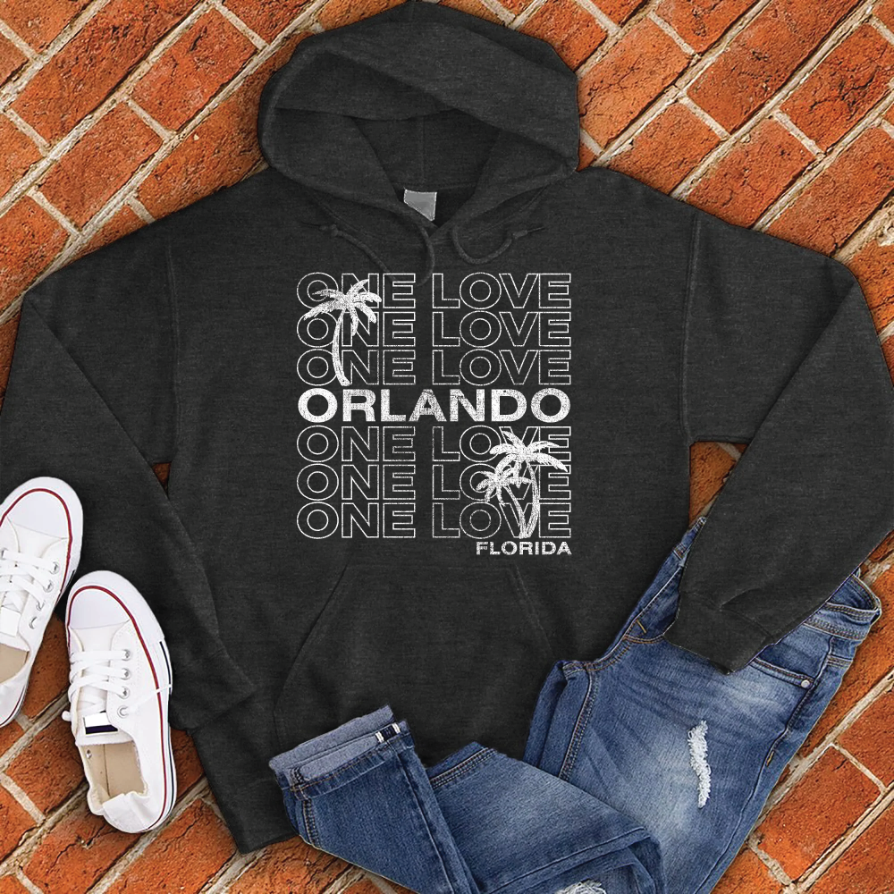 One Love Orlando Hoodie Hoodie tshirts.com Black S 