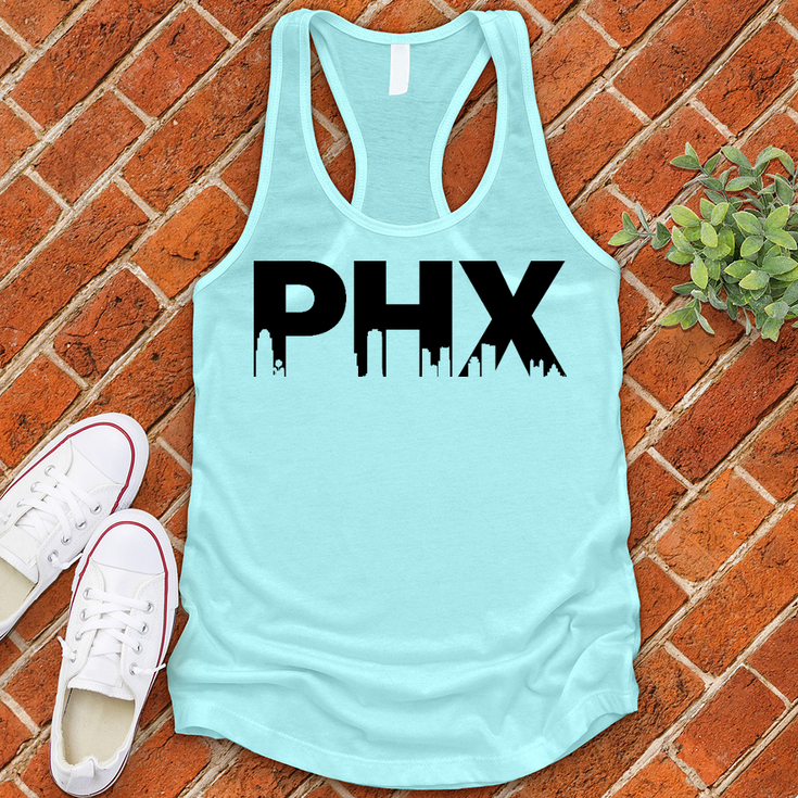PHX City Line Women's Tank Top Image