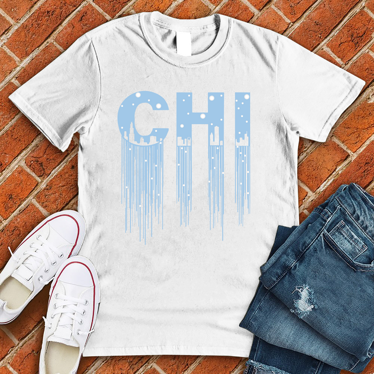 CHI Snow Drip T-Shirt Image
