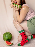 Watermelon Socks Image