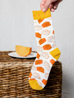 Cheese Socks Image