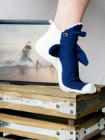 Great White Shark Socks Image