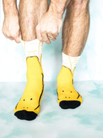 Banana Peel Socks Image