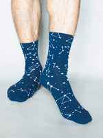 Orion's Belt Constellations Socks Image