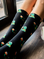 Frog Meme Socks Image