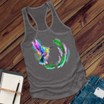 Bright Hummingbird Women's Tank Top Image