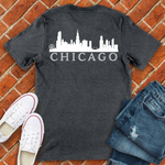 Chicago on my back Alternate T-Shirt Image