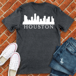 Houston on my back Alternate T-Shirt Image
