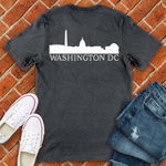 DC on my back Alternate T-Shirt Image