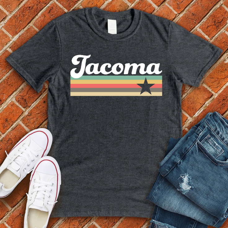 Retro Tacoma T-Shirt Image
