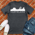 Cleveland on my back Alternate T-Shirt Image