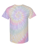 Hazy Rainbow Spiral T-Shirt Image
