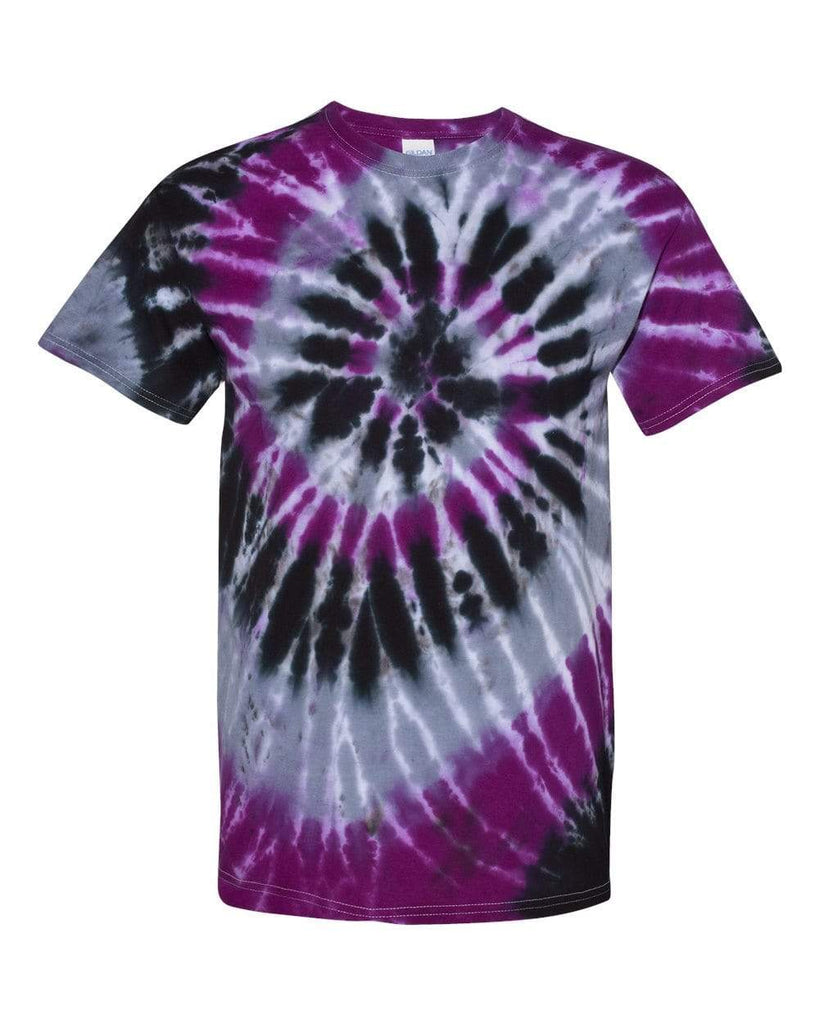 Nightmare Spiral T-Shirt T-Shirt Dyenomite   