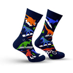 Extremal Dinosaurs Sock Image