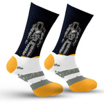 Giant Leap Astronaut Socks Image