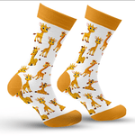 Giraffe Socks Image