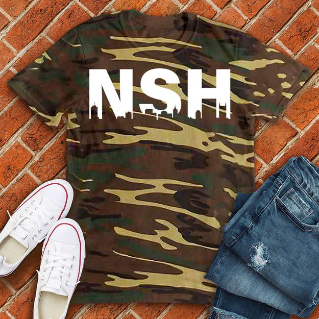 NSH Camo Alternate T-Shirt Image
