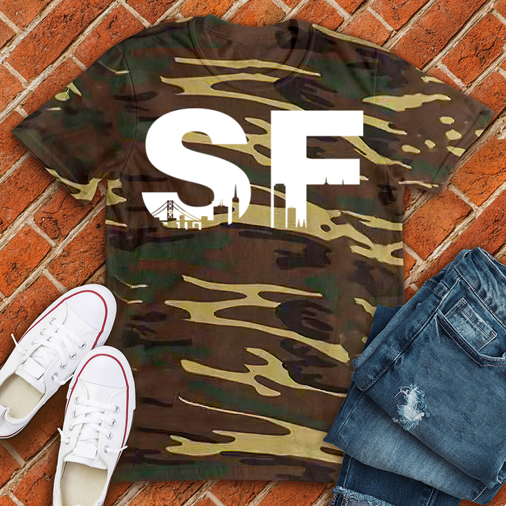 SF Camo Alternate T-Shirt Image