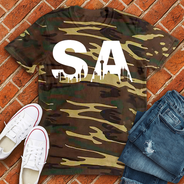 SA Camo Alternate T-Shirt Image