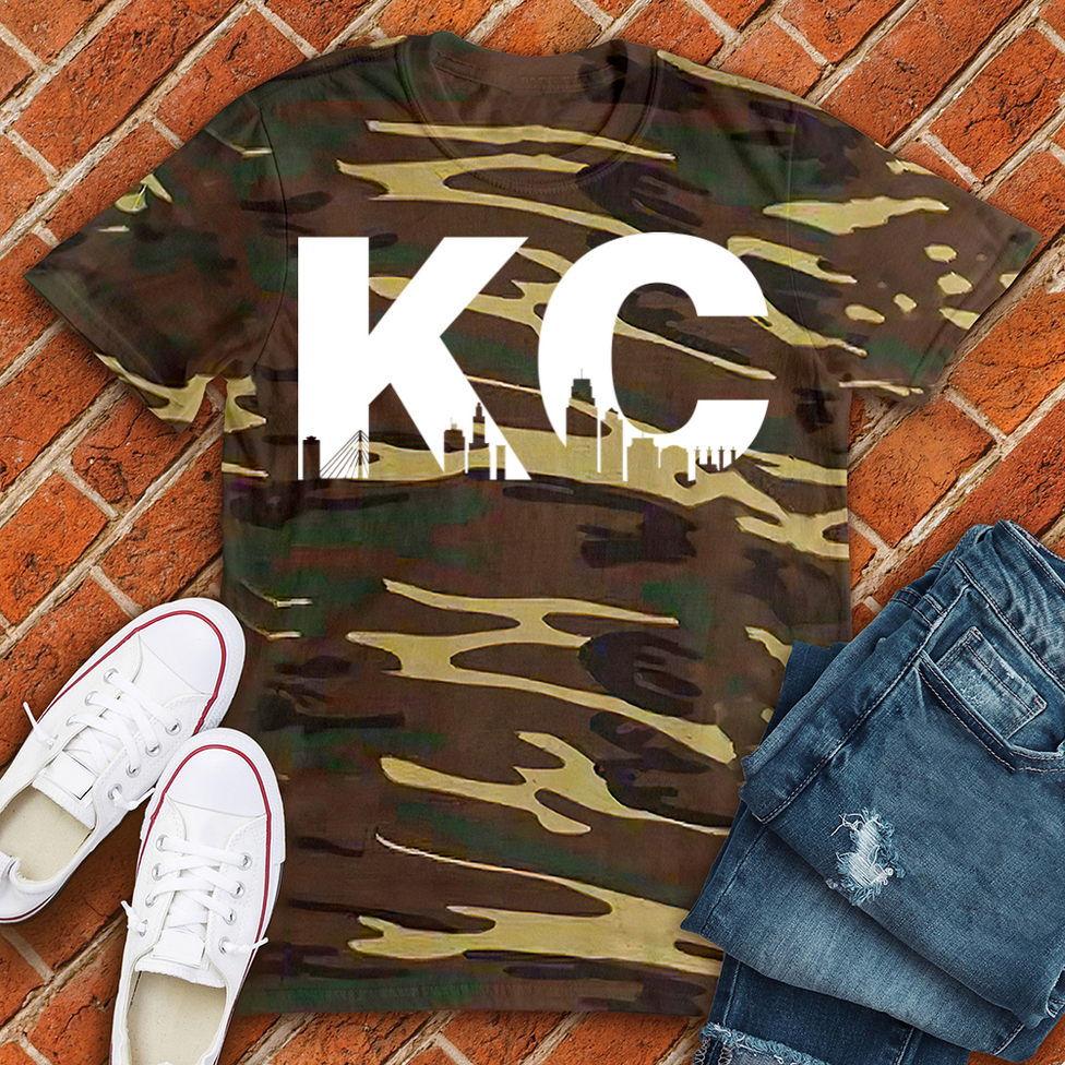 KC Camo Alternate T-Shirt Image