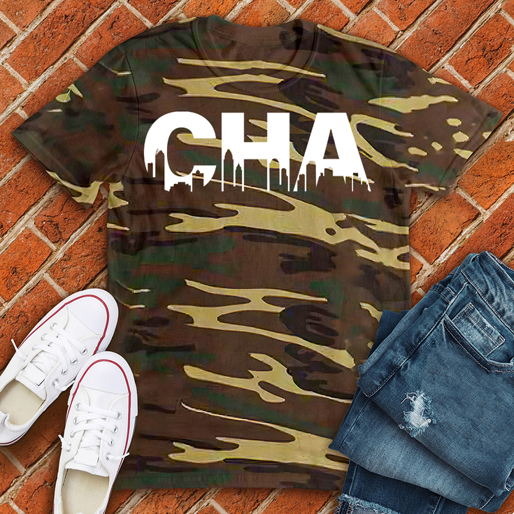 CHA Camo Alternate T-Shirt Image
