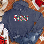 HOU Santa Present Hoodie Image