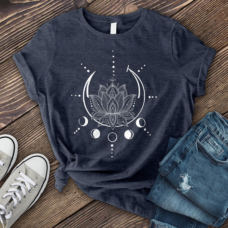 Lotus Moon T-Shirt Image