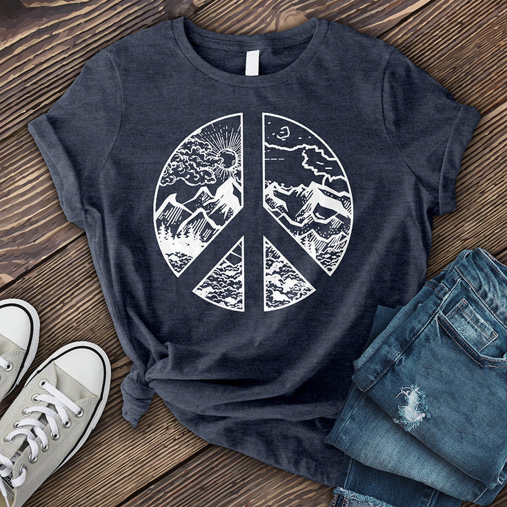 Nature Peace T-Shirt Image