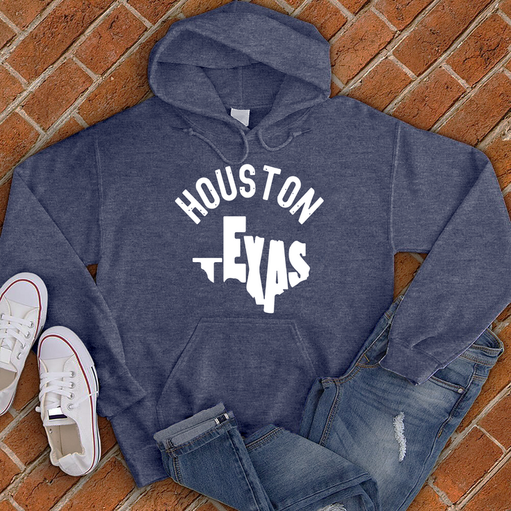 Houston Texas Hoodie Image