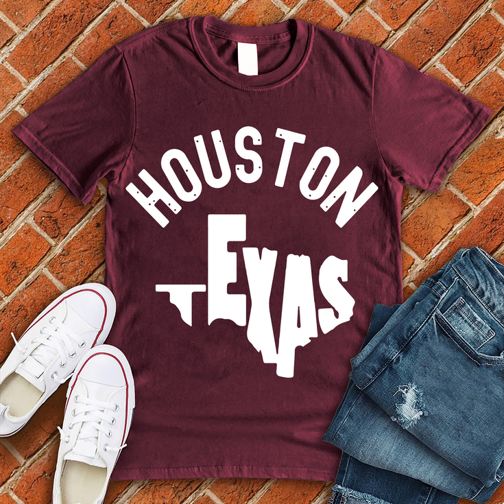 Houston Texas T-Shirt Image