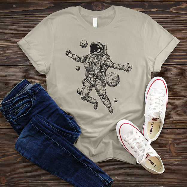 Asteroid Explorer T-Shirt Image