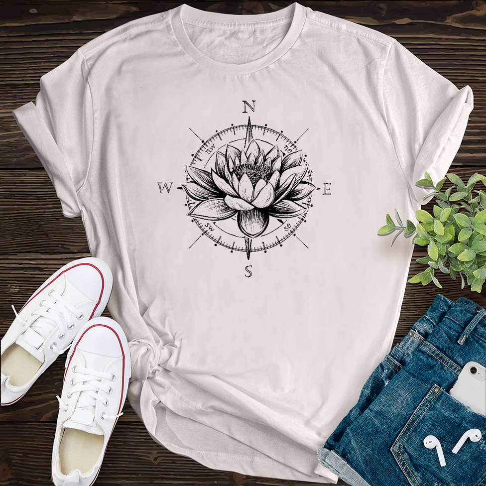 Lotus Compass T-Shirt Image
