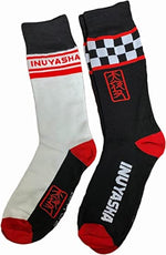Inuyasha Crew Socks 2 Pk Image