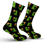 Frog Meme Socks Image