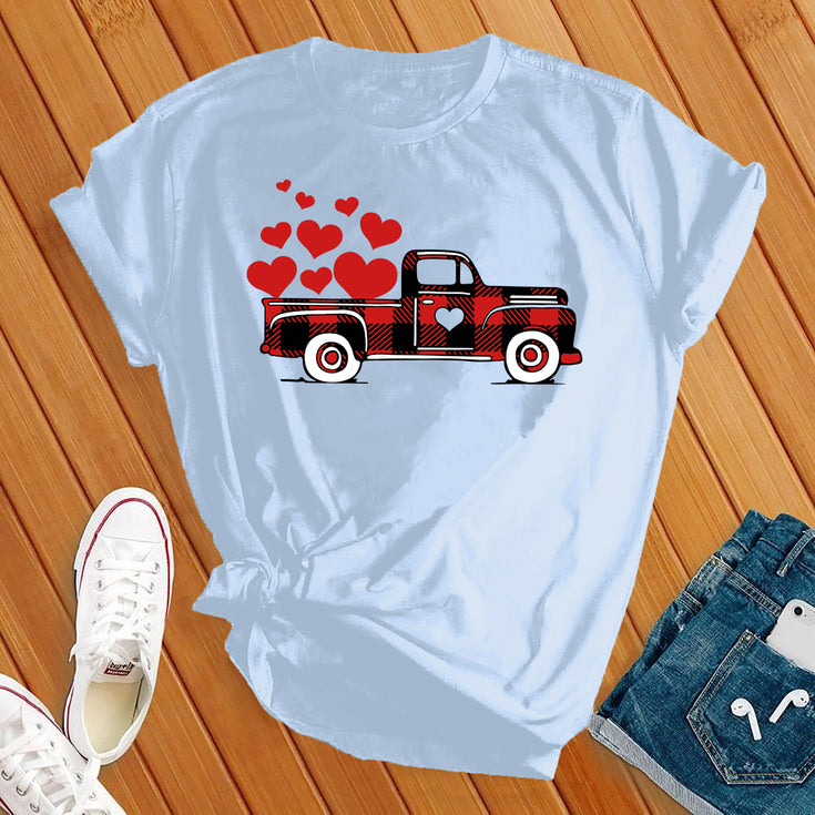 Love Truck T-Shirt Image