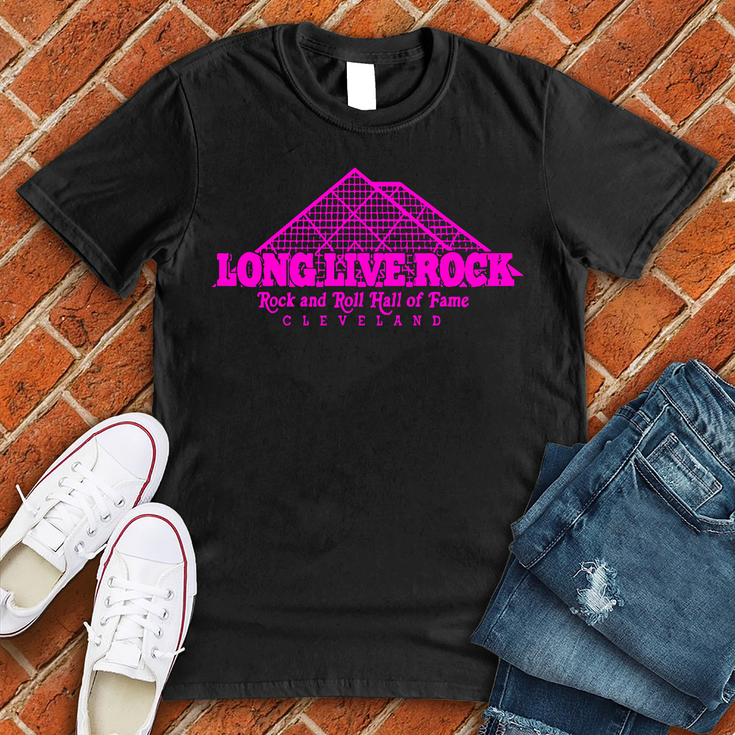Long Live Rock Cleveland T-Shirt Image