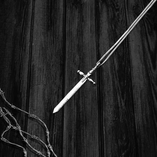 Sword Necklace Image