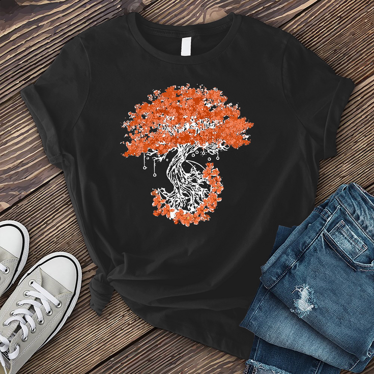 Maple Blossom Tree T-Shirt Image