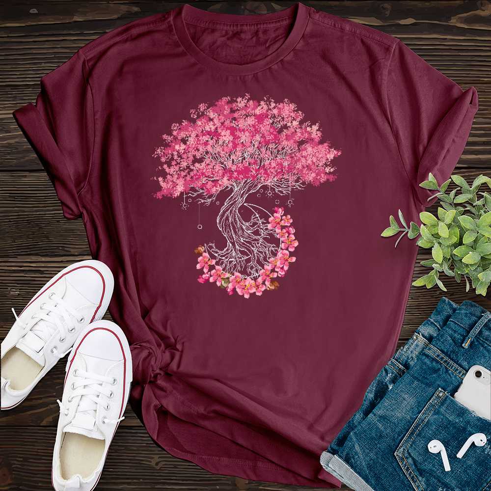 Cherry Blossom T-Shirt – Tshirts.com