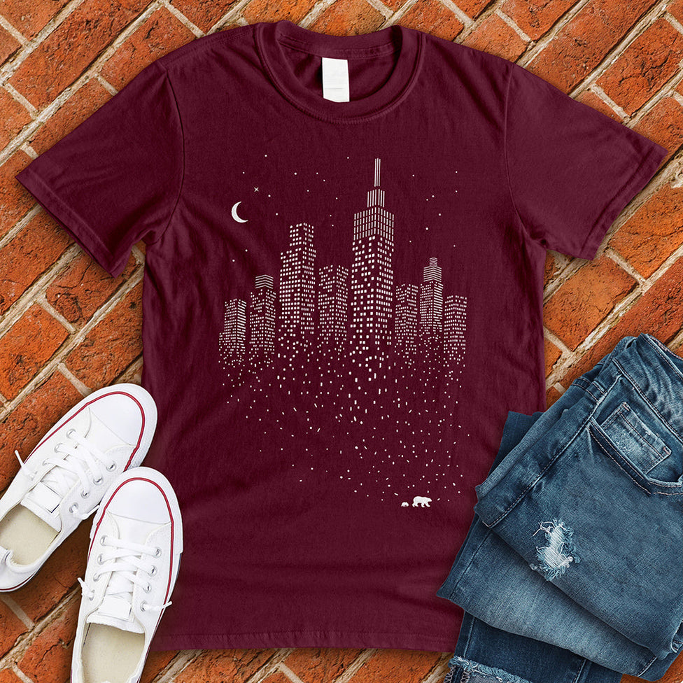 City Night T-Shirt Image