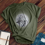 Luna Birds T-Shirt Image