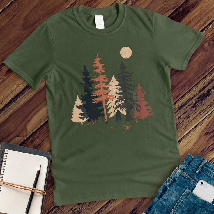 A Spot In The Woods T-Shirt Image