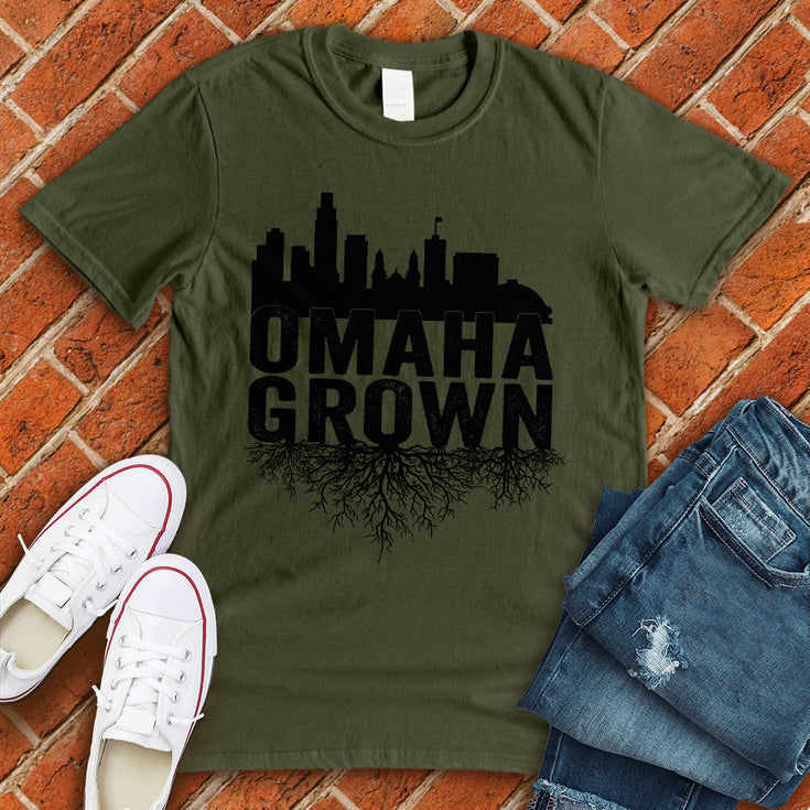 Omaha Grown T-Shirt Image