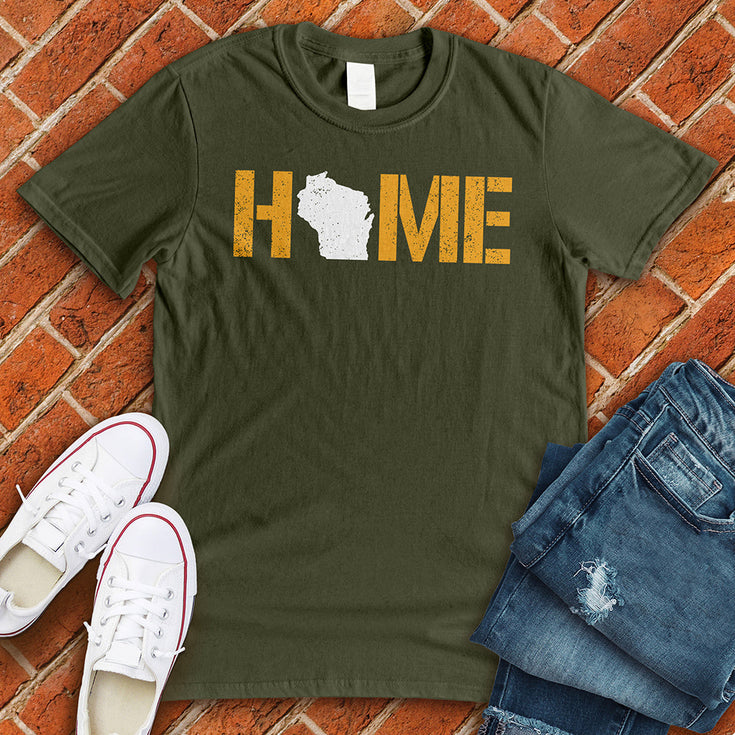 Green Bay Home T-Shirt Image