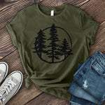 Evergreen Tree T-Shirt Image