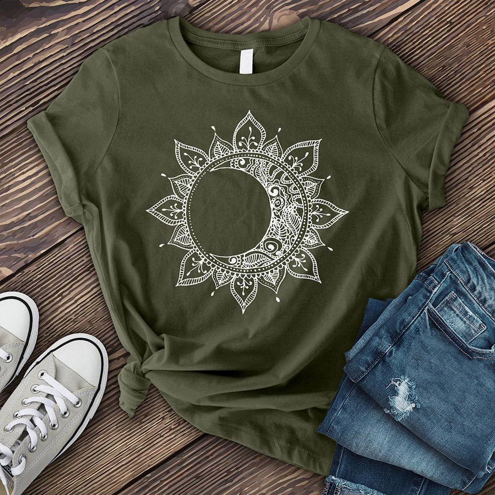 Bohemian Moon T-Shirt Image