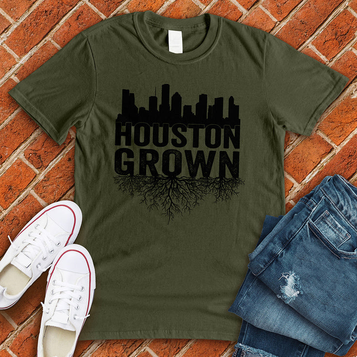 Houston Grown T-Shirt Image
