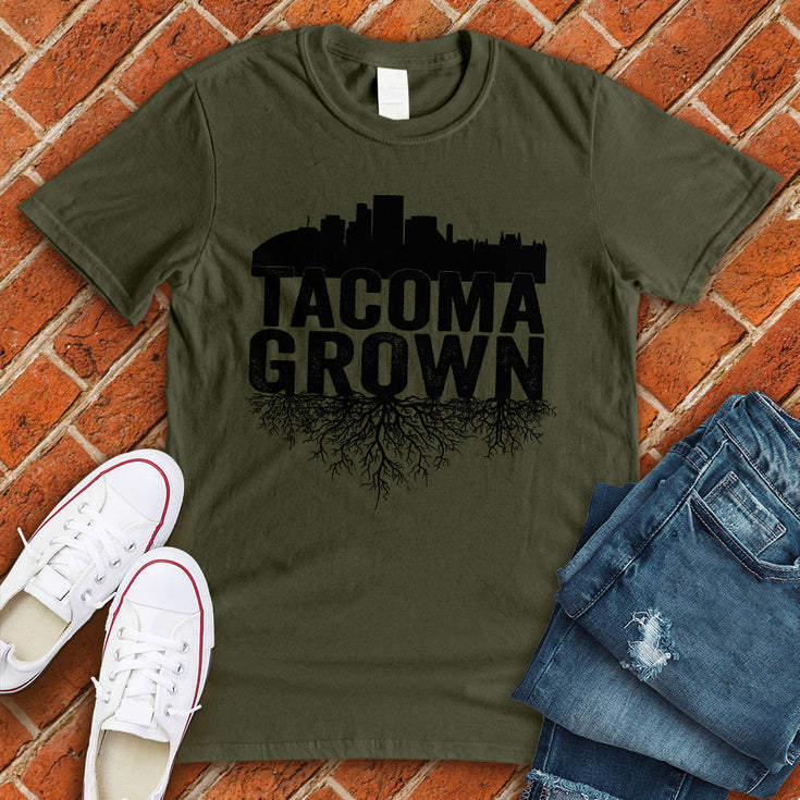 Tacoma Grown T-Shirt Image
